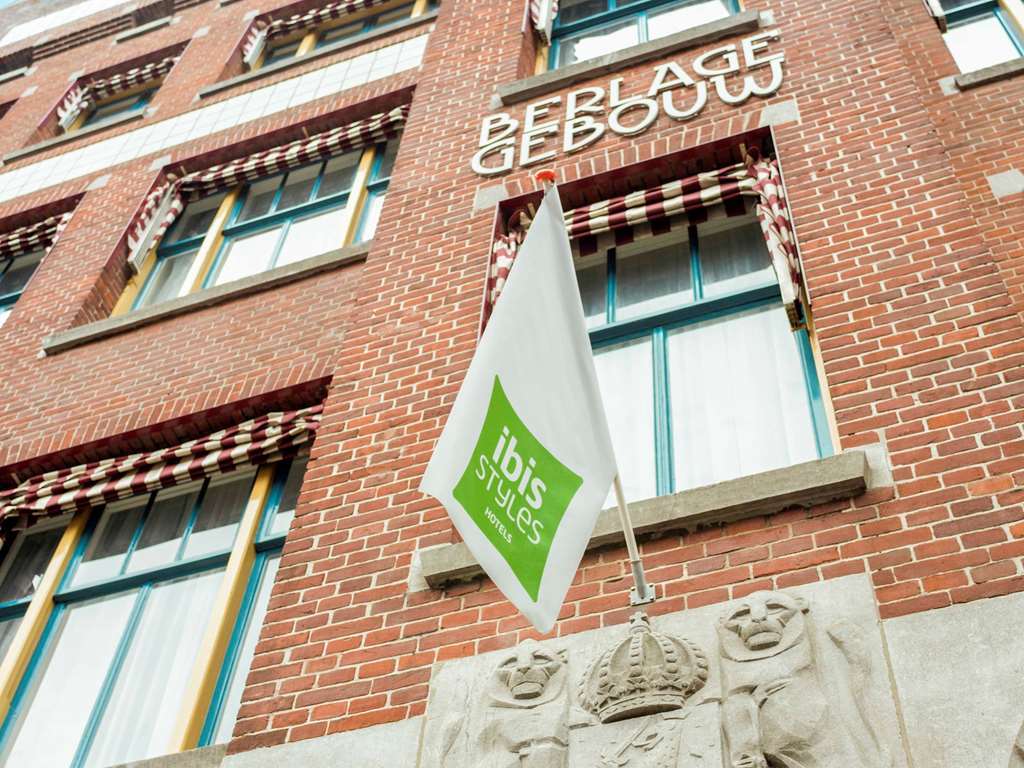 Ibis Styles Den Haag City Centre מראה חיצוני תמונה